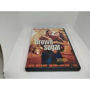 BROWN SUGAR DVD 2002 Movie Taye Diggs Sanaa Lathan Romance Comedy Contemporary